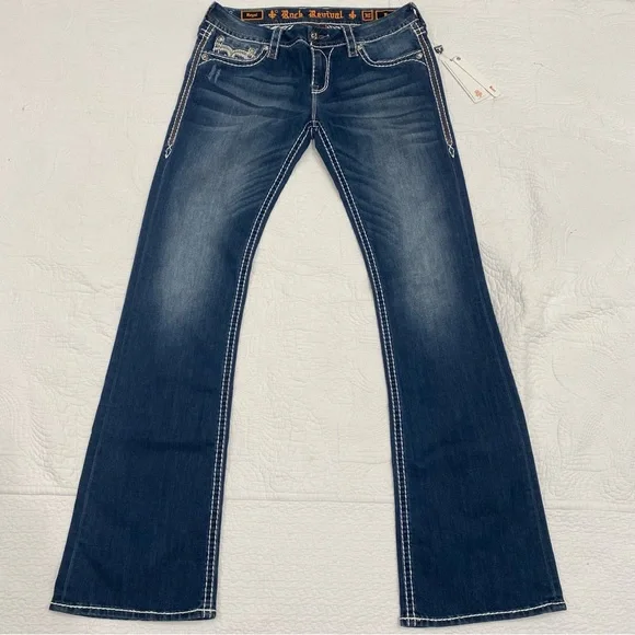 Rock revival Royal Boot Jeans Size 30